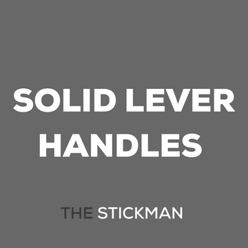 The Stickman Store Lever Handle main product view for doors — grab-and-go good looks.