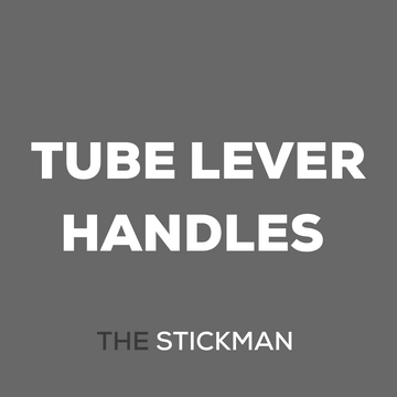 Main product view showing The Stickman Store Lever Handle — door style you can actually hold for doors.