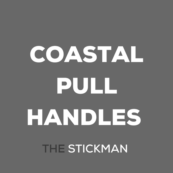 The Stickman Store Stainless Steel Pull Handle main product view for doors — strong stainless style.