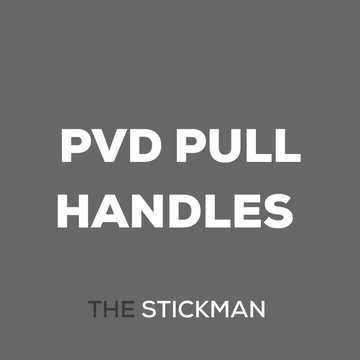 FLUSH & BRASS PVD PULL HANDLES