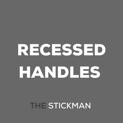 RECESSED HANDLES (SINGLE)