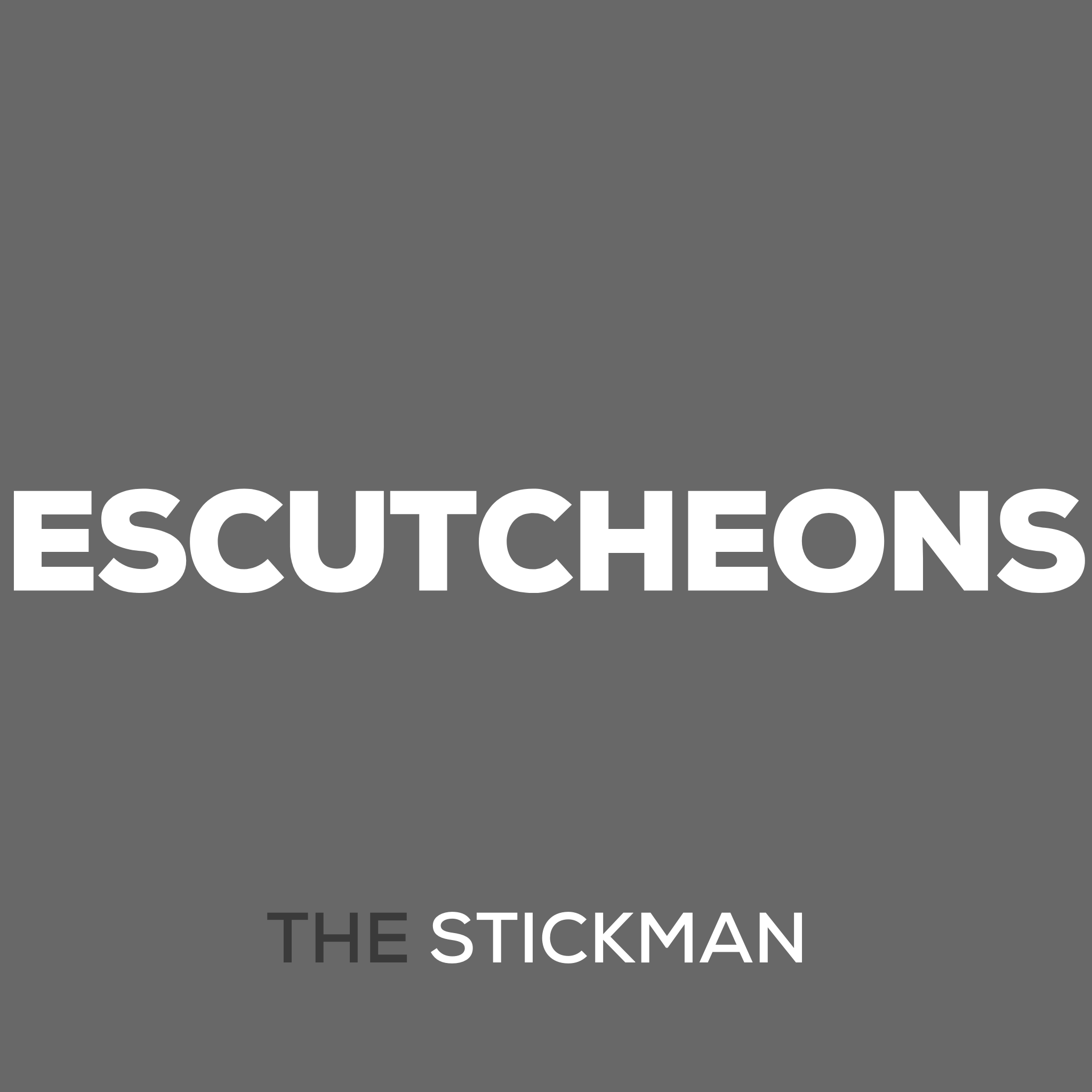 Escutcheons | The Stickman Store