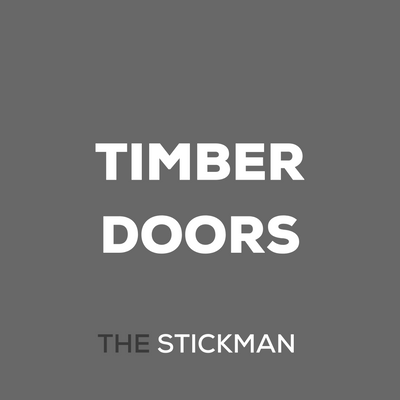 FOR TIMBER DOORS