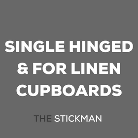 Single Hinged & For Linen Cupboards