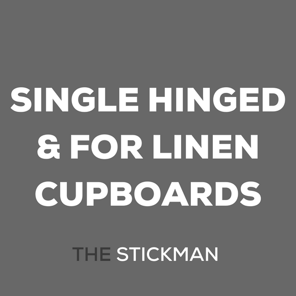 Single Hinged & For Linen Cupboards