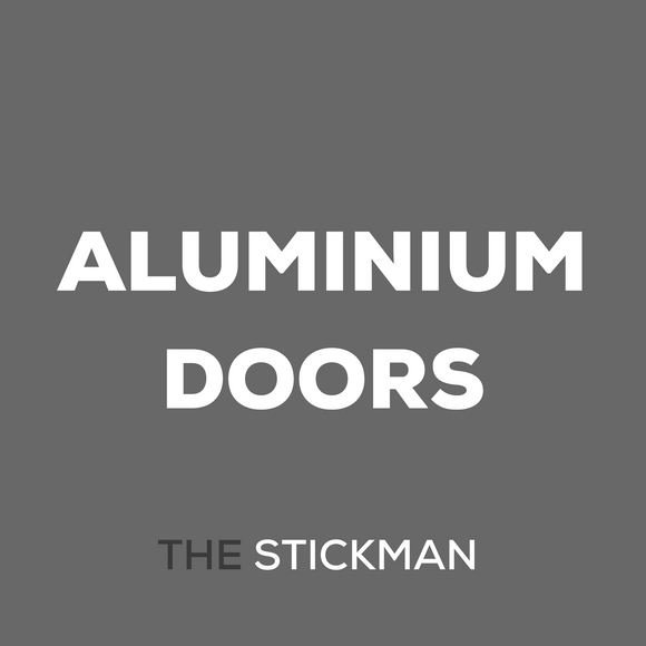 The Stickman Store Aluminium Door Lock main product view; solid gear with a sharp finish for a better door setup.
