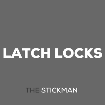 The Stickman Store Door Lock main product view for doors — clean, clever, and ready to work.