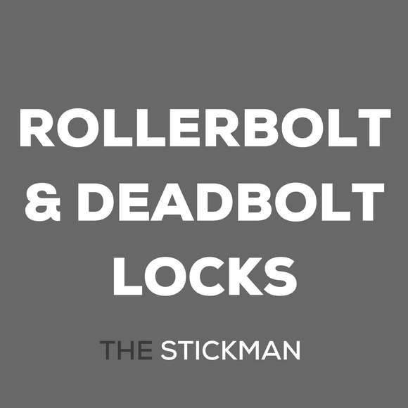 Rollerbolt & Deadbolt Locks