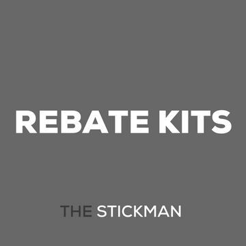 The Stickman Store Door Lock for doors, main product view with clean, clever, and ready to work.