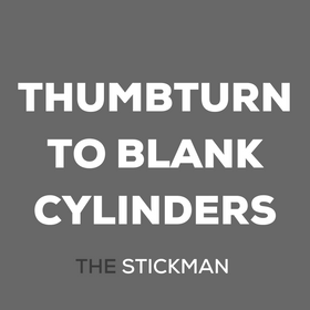 Thumbturn To Blank Cylinders