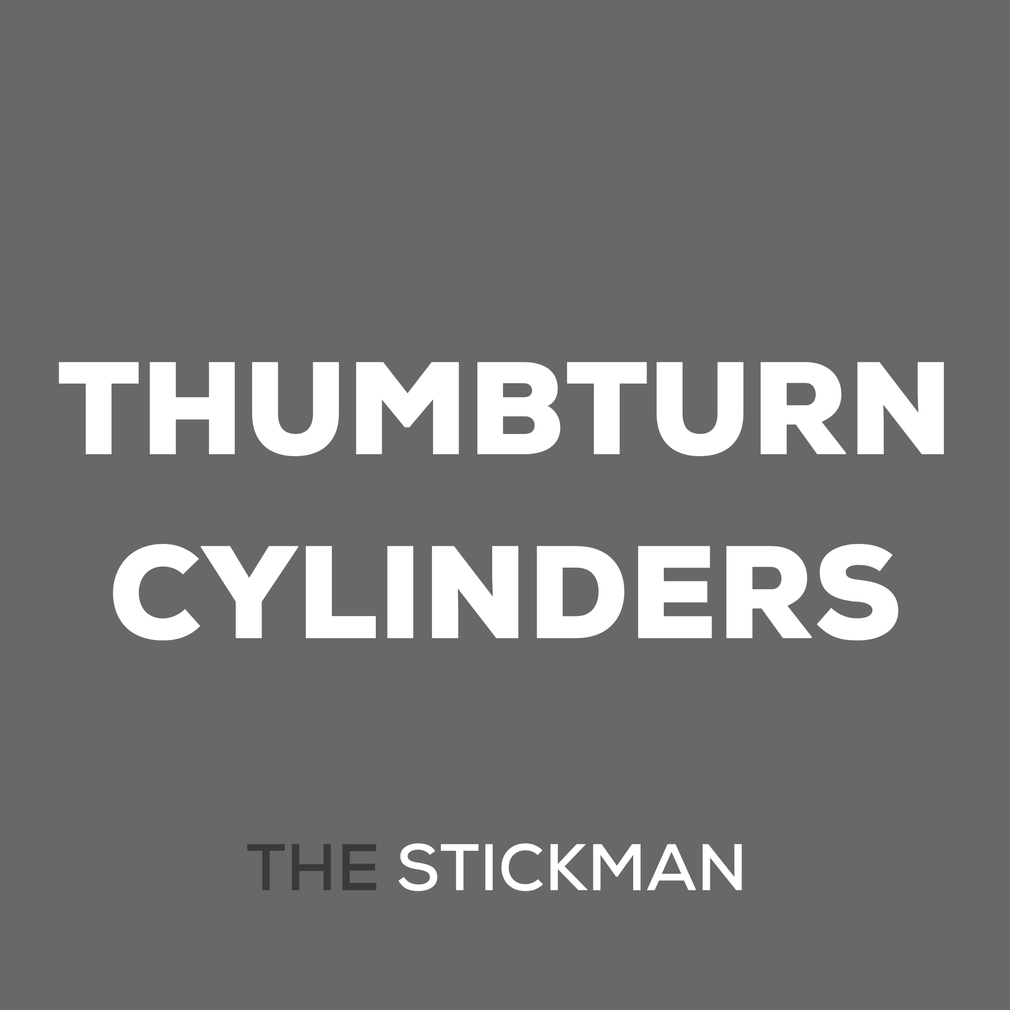 Thumbturn Cylinders