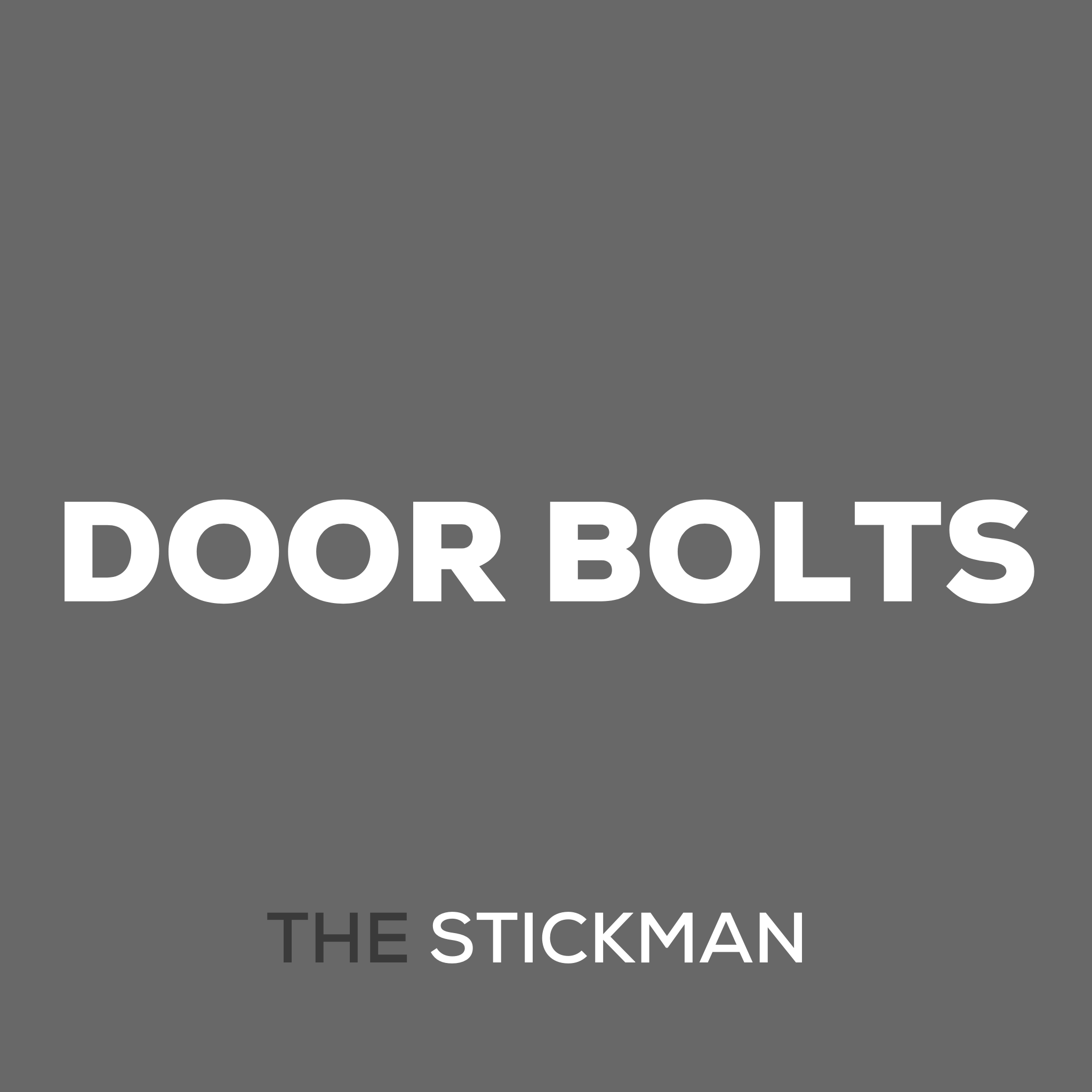 DOOR BOLTS & FLUSH BOLTS