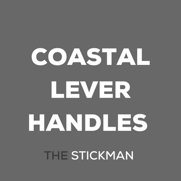 The Stickman Store Stainless Steel Lever Handle main product view; clean stainless confidence for a better door setup.