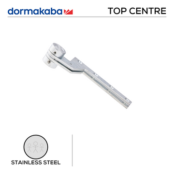Main product view showing DORMAKABA Stainless Steel Door — tough stainless shine for doors.