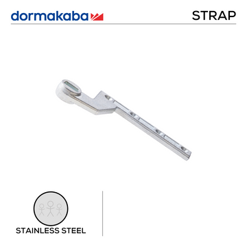 Main product view of DORMAKABA Stainless Steel Door, made for doors with tough stainless shine.
