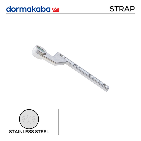 7411/56, Bottom Strap, Single Action, Timber, DORMAKABA