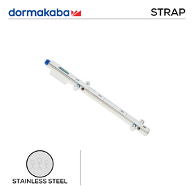 7422, Bottom Strap, Double Action, Aluminium, DORMAKABA