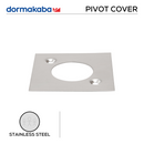7470, Floor Pivot Cover, , Stainless Steel, DORMAKABA-1