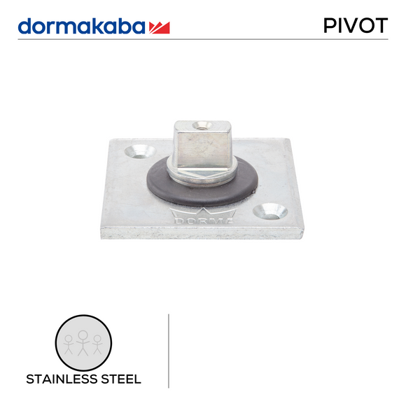 7471AX, Floor Pivot, With Ball Bearing, 300 kg, DORMAKABA
