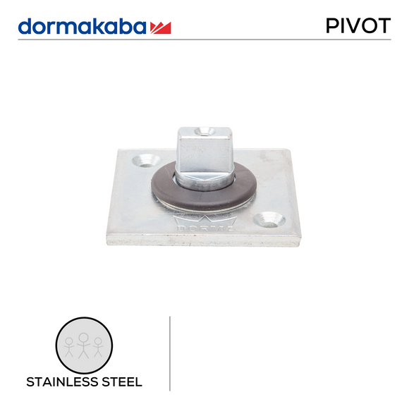 7471K, Floor Pivot, With Ball Bearing, 200 kg, DORMAKABA