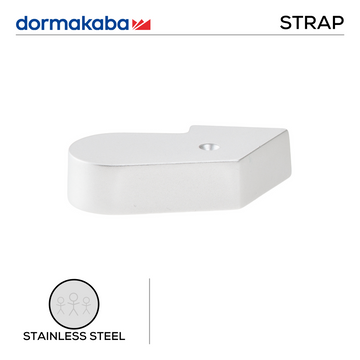 Main product view showing DORMAKABA Stainless Steel Door — tough stainless shine for doors.