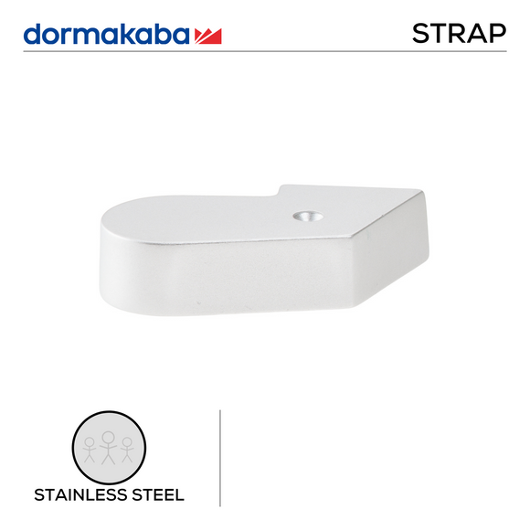 7481 RH, Bottom Strap, Single Action, Right Hand, DORMAKABA