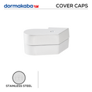 7483, Top Centre Cover Caps , Single Action, Stainless Steel, DORMAKABA-1