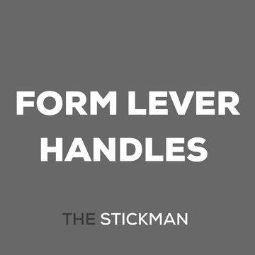 The Stickman Store Lever Handle for doors, main product view with grab-and-go good looks.