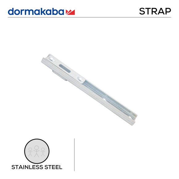 8021, Bottom Strap, Double Action, 100 kg, DORMAKABA