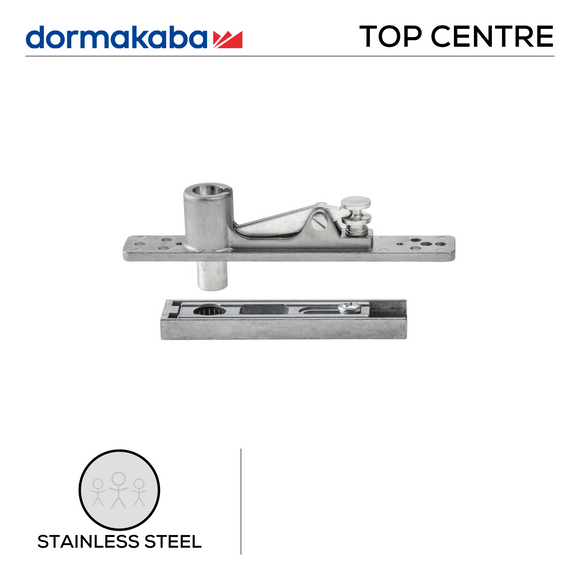 8066, Top Centre, Double Action, DORMAKABA