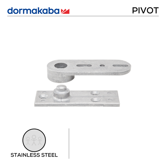 8550, Floor Pivot, , 100 kg, DORMAKABA