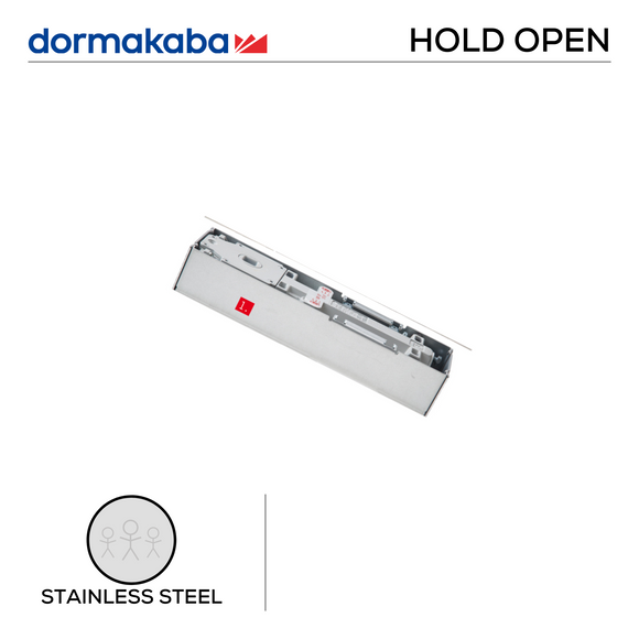 BTS 75 V HO, Floorspring Mechanism Only (Plate excluded), Cement Box, Hold Open, DORMAKABA