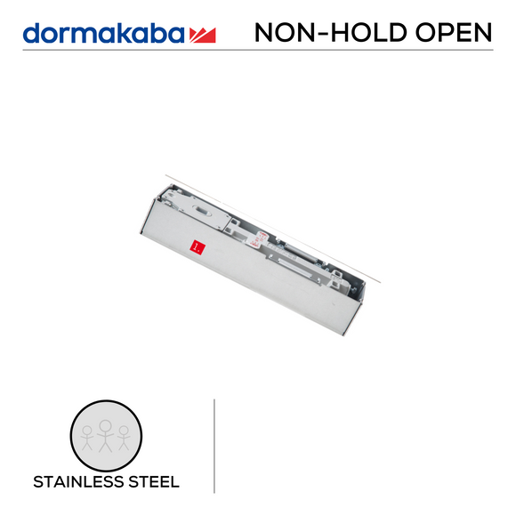 BTS 75 V NHO, Floorspring Mechanism Only (Plate excluded), Cement Box, Non Hold Open, DORMAKABA