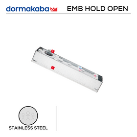 BTS 80 EN3, Floorspring Mechanism Only (Plate excluded), Cement Box, Electro Mechanical Hold Open(EMB), Standard, Stainless Steel, DORMAKABA