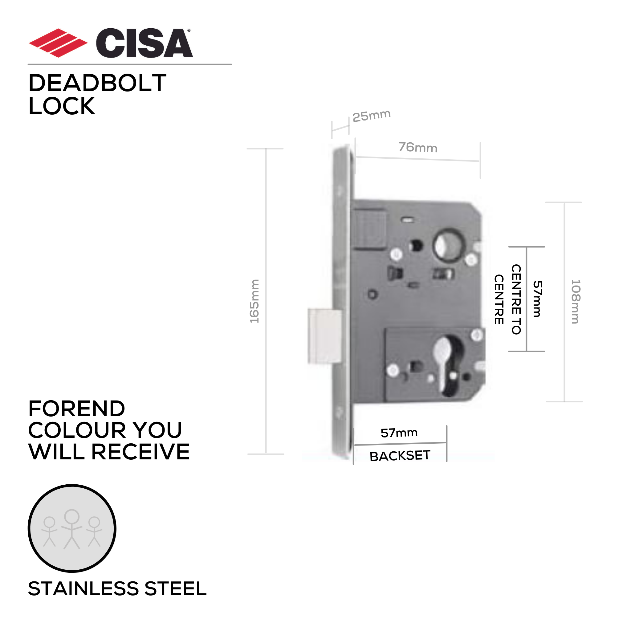 LOCKS CISA | The Stickman Store