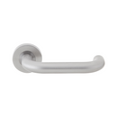 Extra product view of DORMAKABA Stainless Steel Lever Handle, made for commercial security doors with tough stainless shine, 140mm (l).