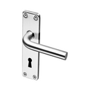 Coupe  Oslo, Lever Handles, Tubular, On Plate, Stainless Steel, QS-2