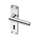 Coupe  Oulu, Lever Handles, Tubular, On Plate, Stainless Steel, QS-2