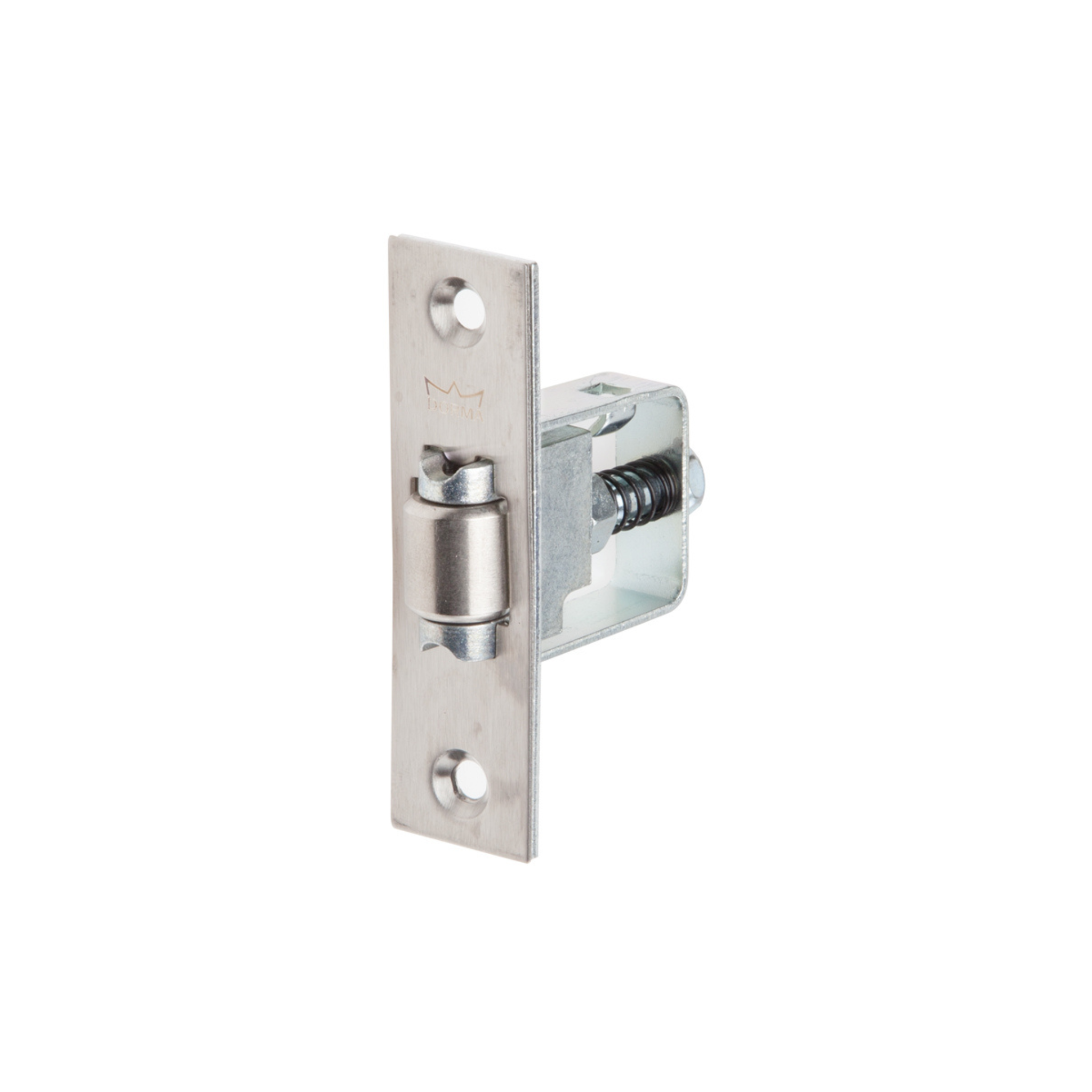 DBC-SS-022, Roller Bolt, 76mm (l) x 40mm (w) x 20mm (t), Stainless Steel, DORMAKABA