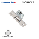 DBC-SS-022, Roller Bolt, 76mm (l) x 40mm (w) x 20mm (t), Stainless Steel, DORMAKABA-1
