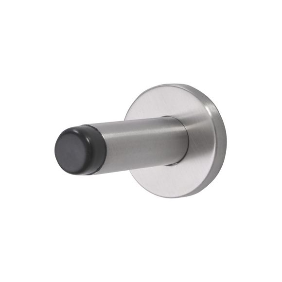 DDH-SS-020, Door Stop, 76.5mm (l) x 45mm (Ø), Stainless Steel, DORMAKABA