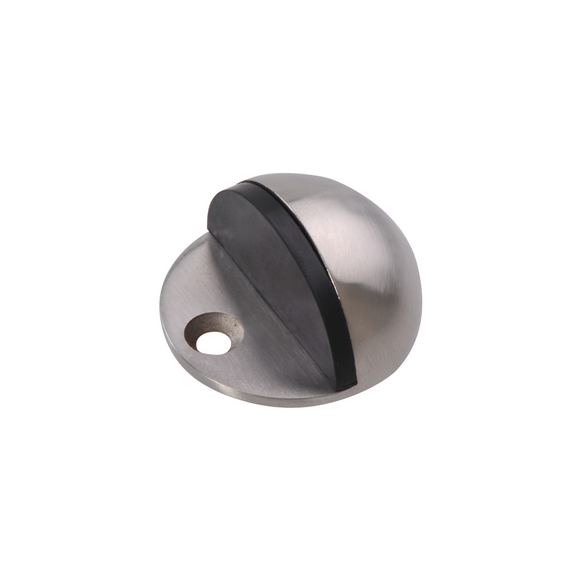 DDS-SS-017, Door Stop, Floor Mounted, Hooded, 24mm (l) x 45mm (Ø), Stainless Steel, DORMAKABA