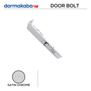 DFB-SC-180, Flush Bolt, 153mm (l) x 48mm (w) x 19mm (t), Satin Chrome, DORMAKABA-1