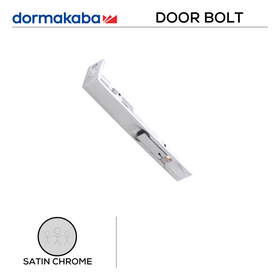 DFB-SC-180, Flush Bolt, 153mm (l) x 48mm (w) x 19mm (t), Satin Chrome, DORMAKABA