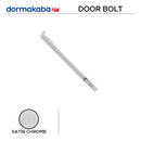 DFB-SC-181, Flush Bolt, 305mm (l) x 48mm (w) x 19mm (t), Satin Chrome, DORMAKABA-1