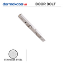 DFB-SS-027, Flush Bolt, 160mm (l) x 16mm (w) x 13mm (t), Stainless Steel, DORMAKABA-1