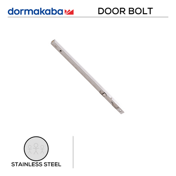 DORMAKABA Stainless Steel Door main product view for doors — strong stainless style, 300mm (l) x 16mm (w).