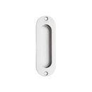 DFP-SS-024, Pull Handle, Recessed, Flush, Oval, 120mm (l) x 40mm (w), Stainless Steel, DORMAKABA-2