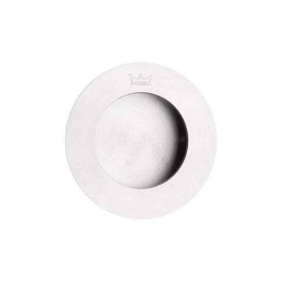 DFP-SS-027, Pull Handle, Recessed, Flush, Round, 65mm (l), Stainless Steel, DORMAKABA