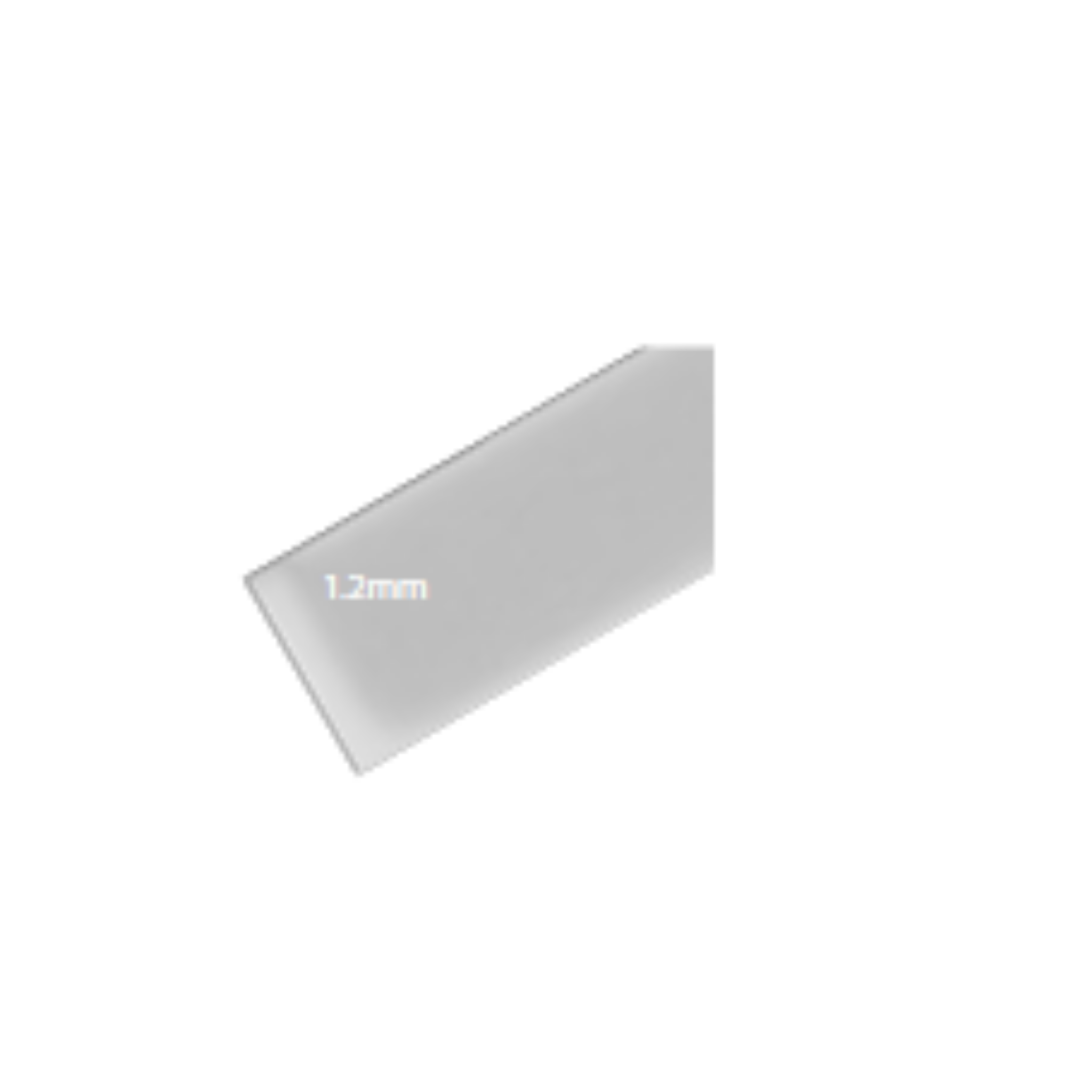 DKP-SS-164, Kick Plate, 1.2mm (t), Grade 430, Brushed Stainless Steel, Dormakaba